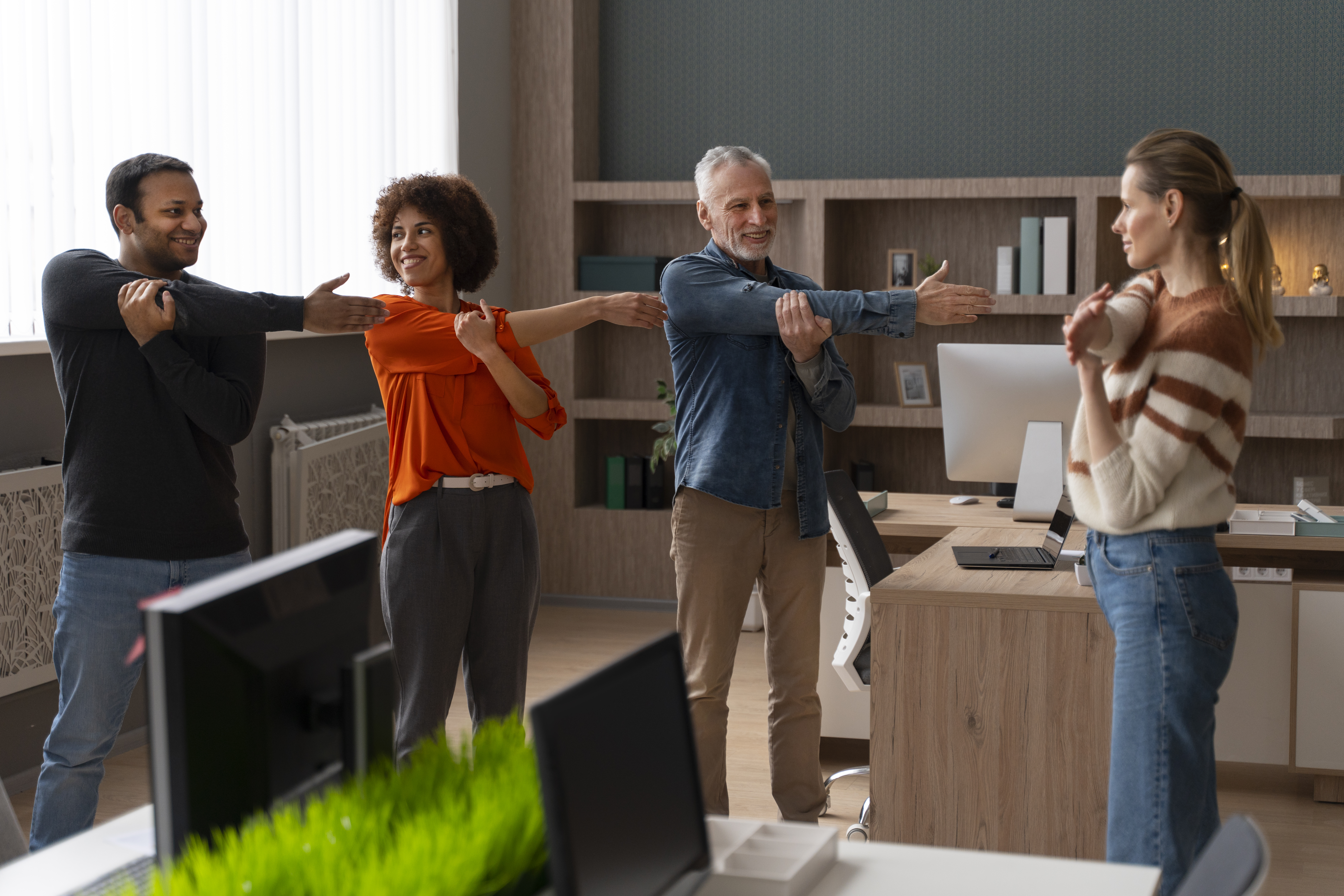 Enhancing Employee Well-Being With Wellness Programs